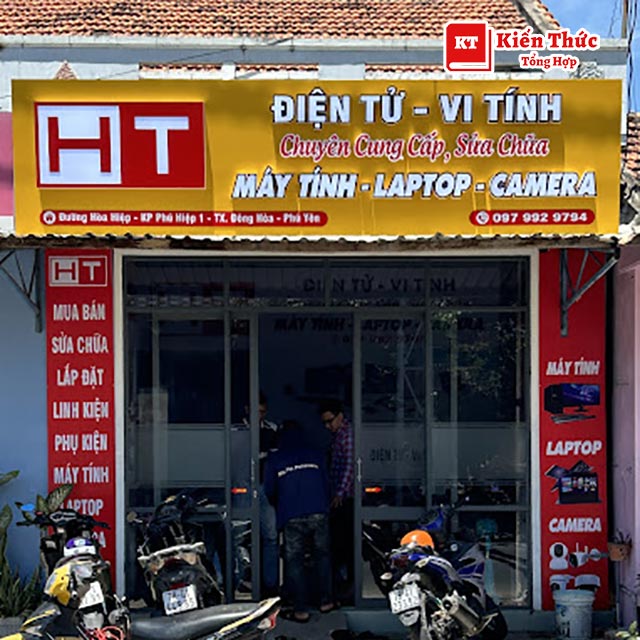 Điện tử - Vi tính HT