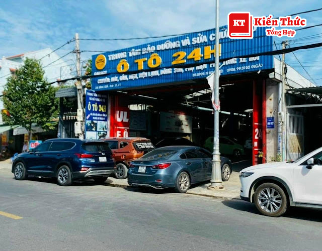 Gara ô tô 24H