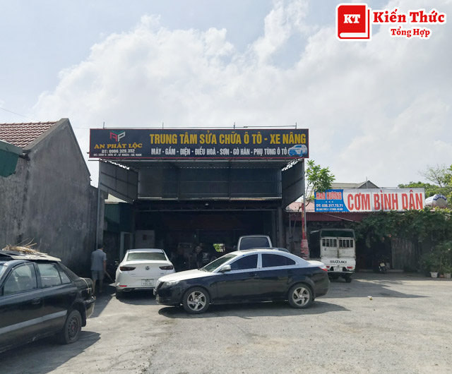 Gara Oto An Phát Lộc