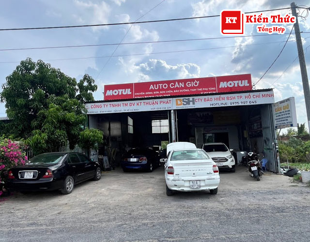 Garage Auto Tân Phát