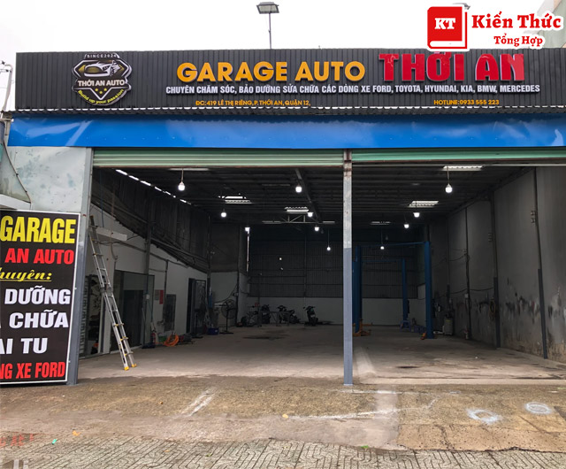 Garage Thới An Auto