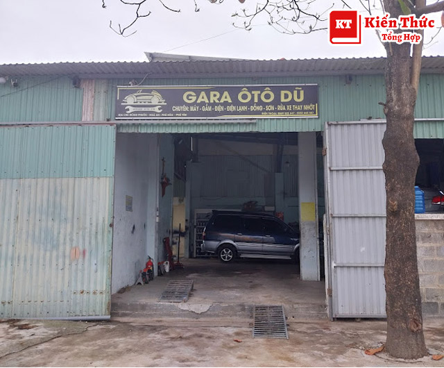 Garage ô tô Dũ