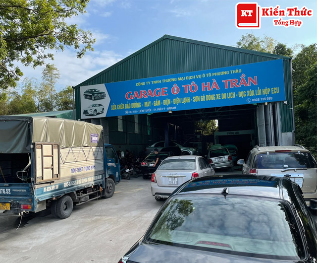 Garage ô tô Hà Trần