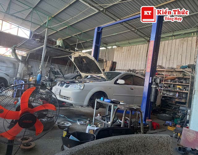 Gara Minh Tuấn Auto