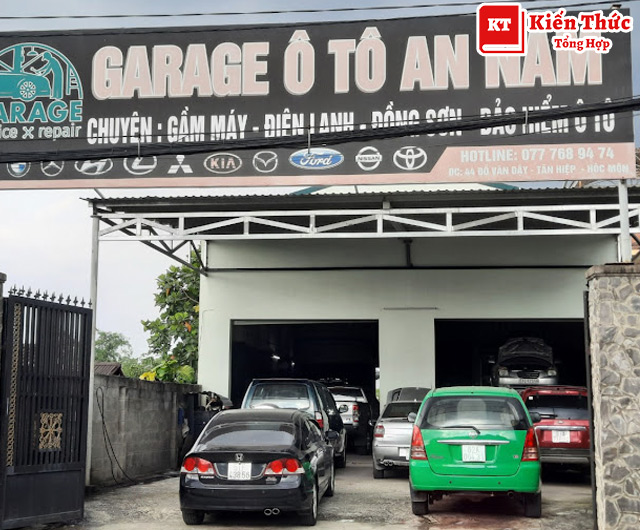 Garage ô tô An Nam