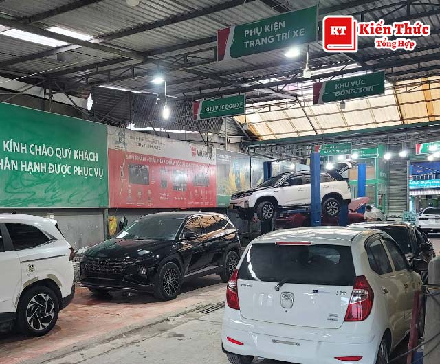 Garage Hưng Thịnh Auto