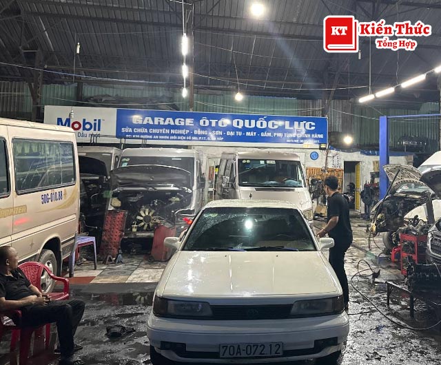 Garage ô tô Quốc Lực