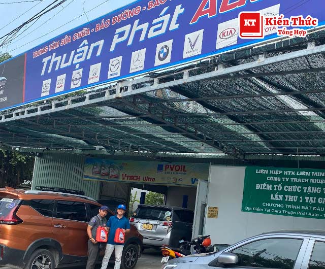 Gara ô tô Thuận Phát Auto