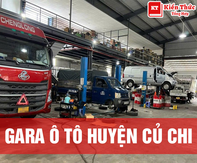 Gara ô tô huyện Củ Chi