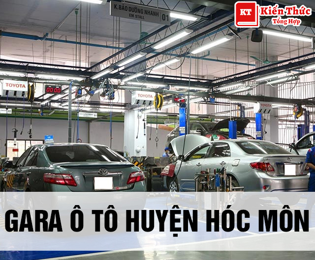 Gara ô tô huyện Hóc Môn