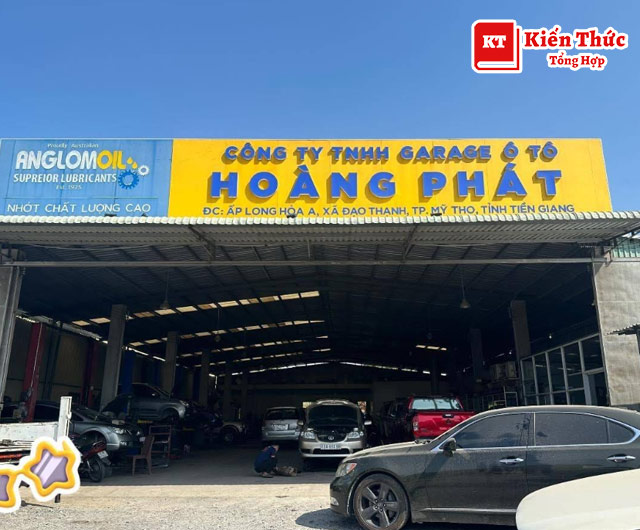 Garage ô tô Hoàng Phát