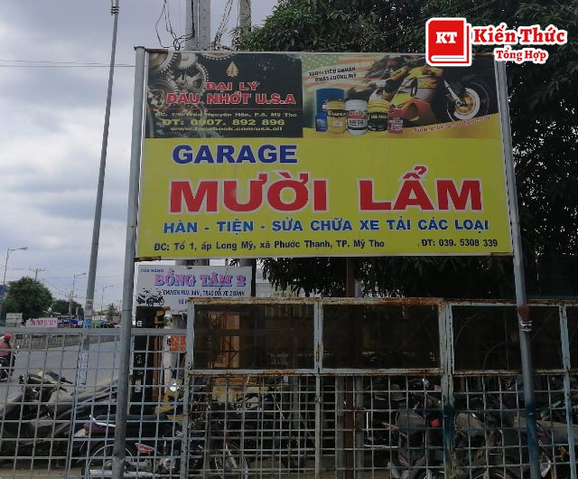 Garage Mười Lẩm