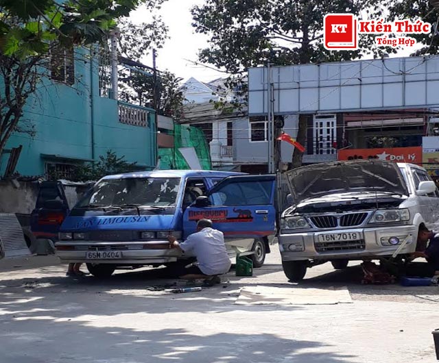 Garage ô tô Thanh Hải