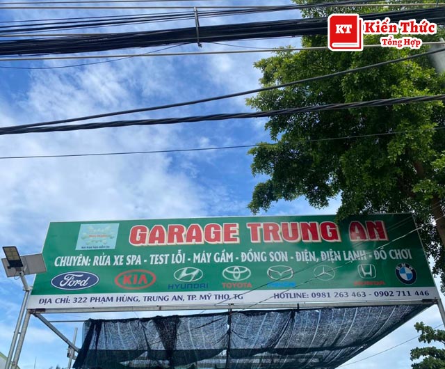 Garage Trung An