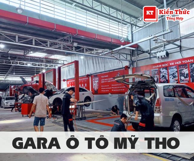 Gara ô tô Mỹ Tho