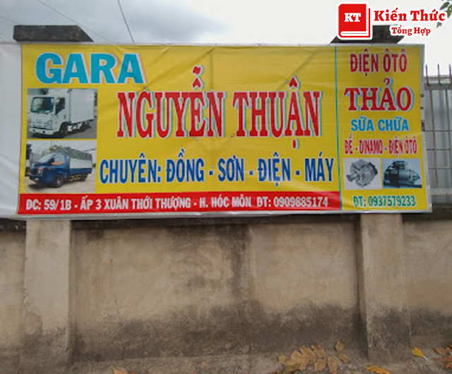 Gara oto Nguyễn Thuận