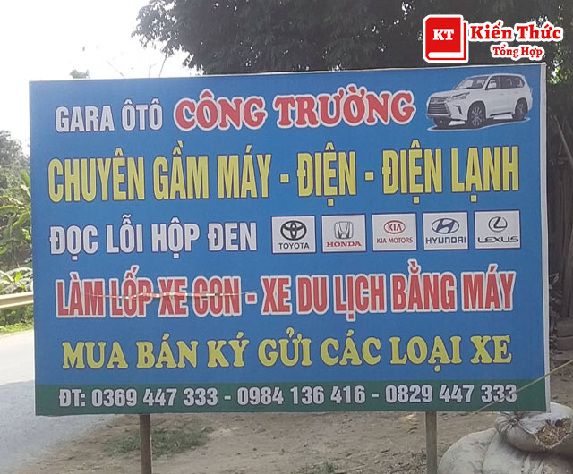 Gara ô tô Công Trường