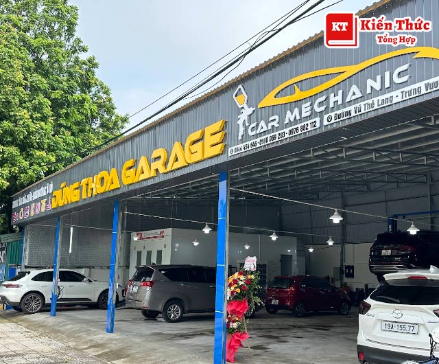 Garage ô tô Dũng Thoa