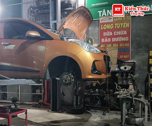 Gara ô tô LONG TUYẾN