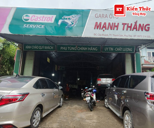 Gara ô tô Mạnh Thắng