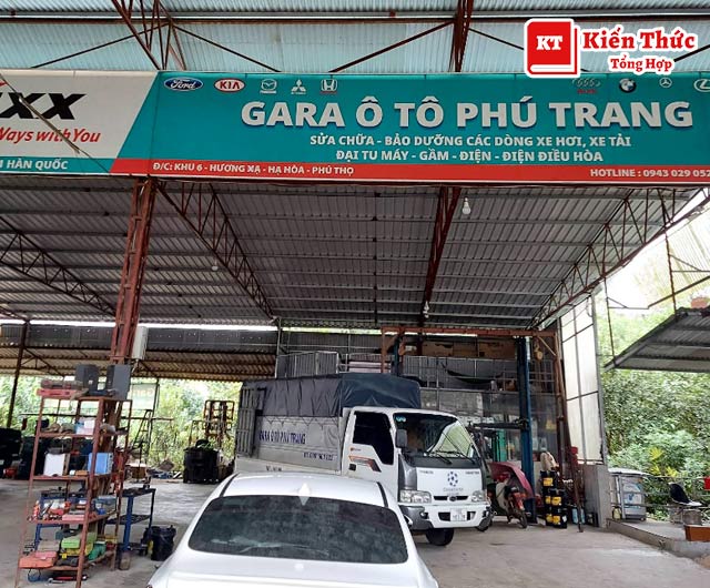 Gara ô tô Phú Trang