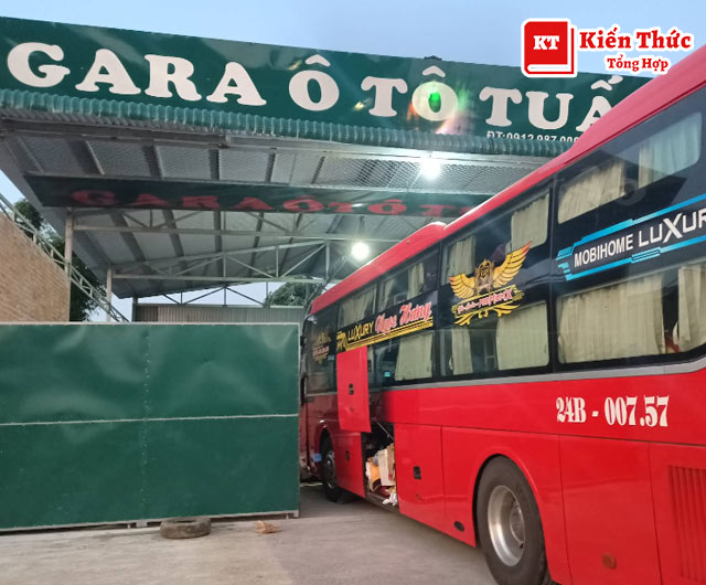 Gara ô tô Tuấn Vi