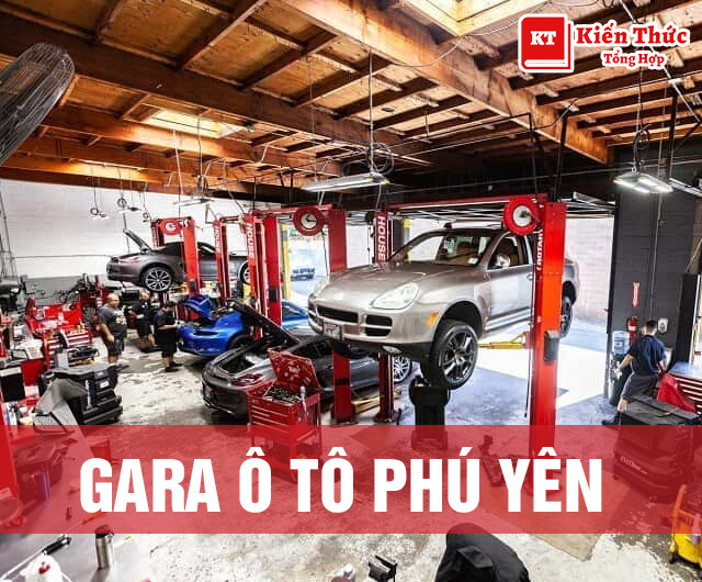 Gara ô tô Phú Yên