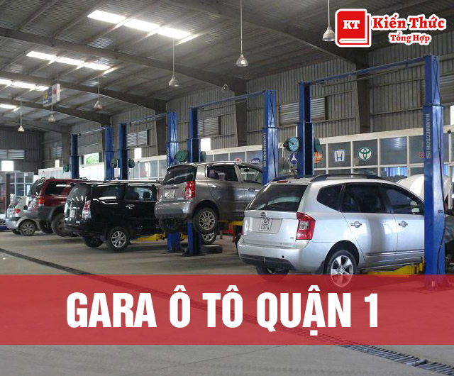 Gara ô tô quận 1