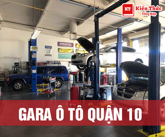 Gara ô tô quận 10