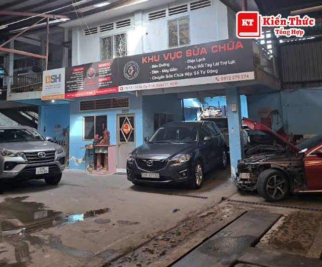 Garage Thuận Phát