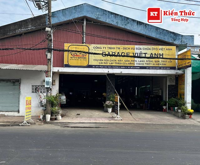 Garage ô tô Việt Anh