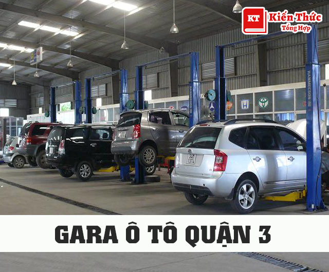 Gara Ô Tô Quận 3