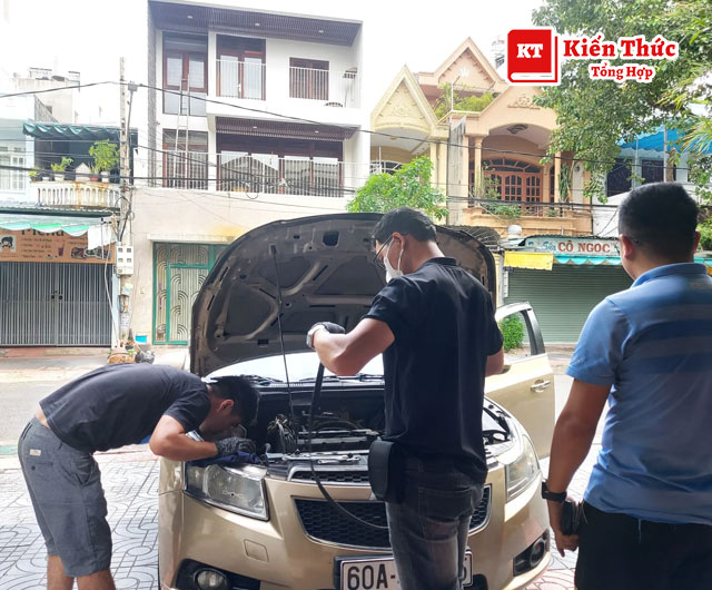 Garage Hiệp Tín Quận 5