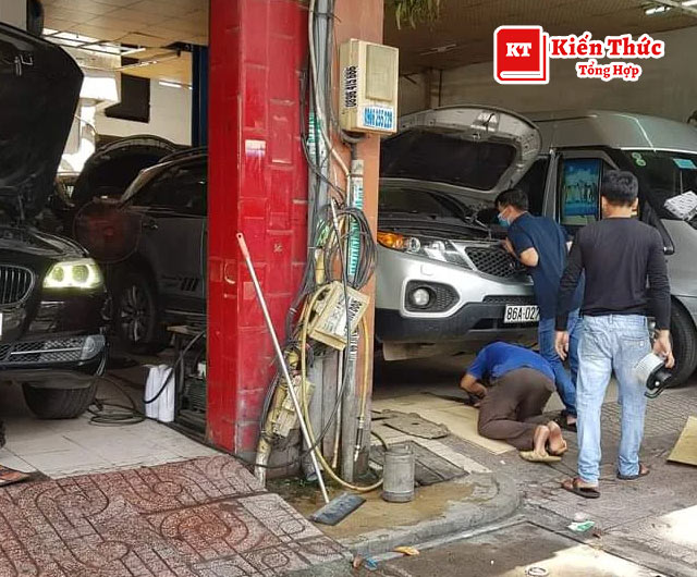 Garage ô tô Ngô Tuyết