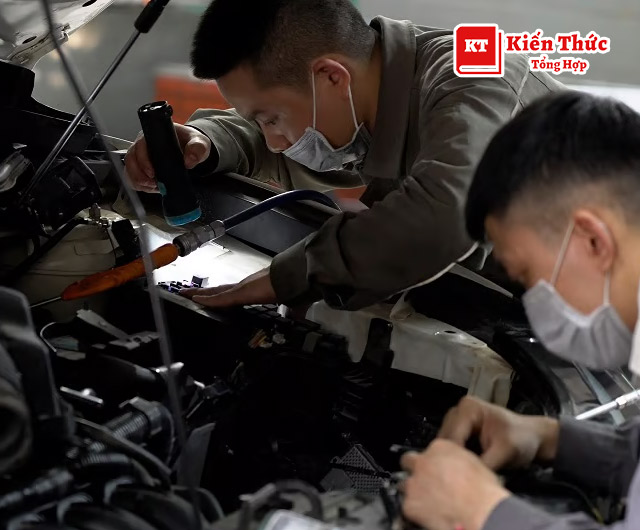 Thuan Hoa Garage Quận 5
