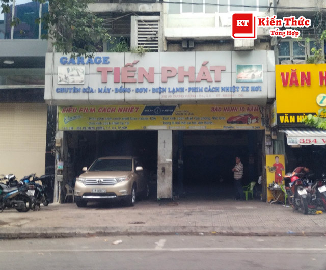 Garage ô tô Tiến Phát Quận 5