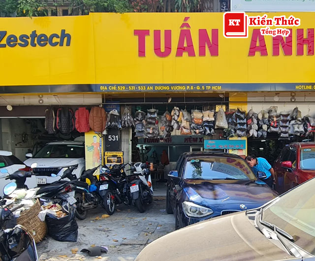 Tuấn Anh Auto Quận 5
