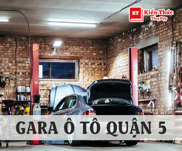 Gara ô tô quận 5