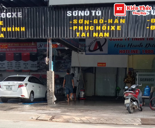 Gara QA AUTO SERVICE