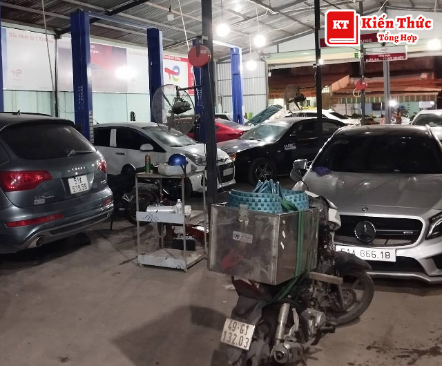 Garage Auto An Phong