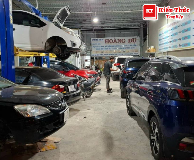 Garage Auto Hoàng Dự