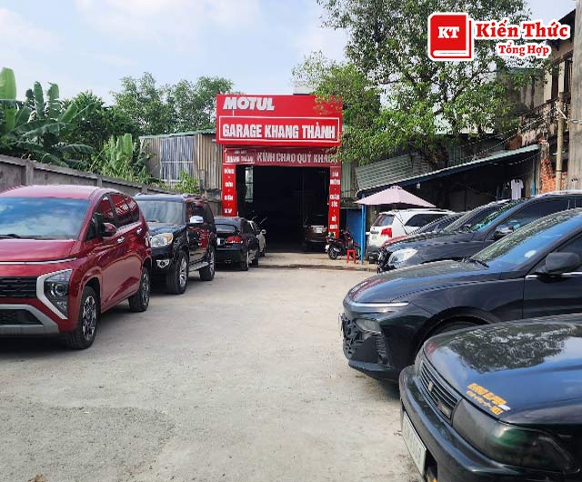 Garage ô tô Khanh Thành