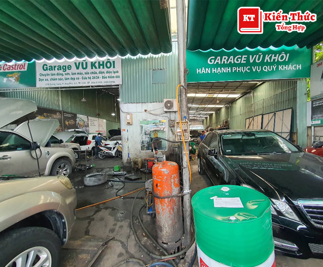 Garage Vũ Khôi