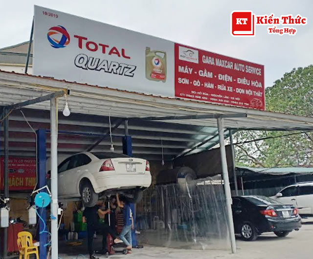 Garage ô tô Maxcar Auto Service