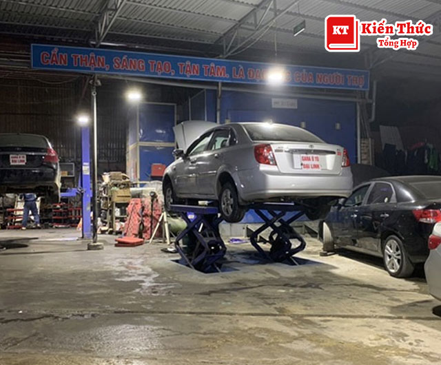 Garage ô tô Đức Lâm