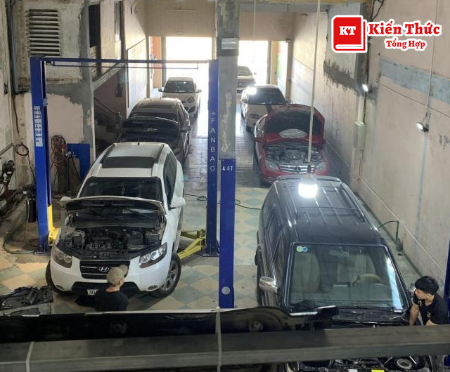 Garage Auto Tạo Thành
