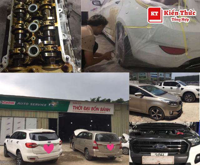 Garage Thời Đại Bốn Bánh