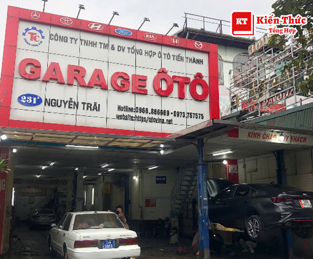 Gara ô tô Tiến Thành 