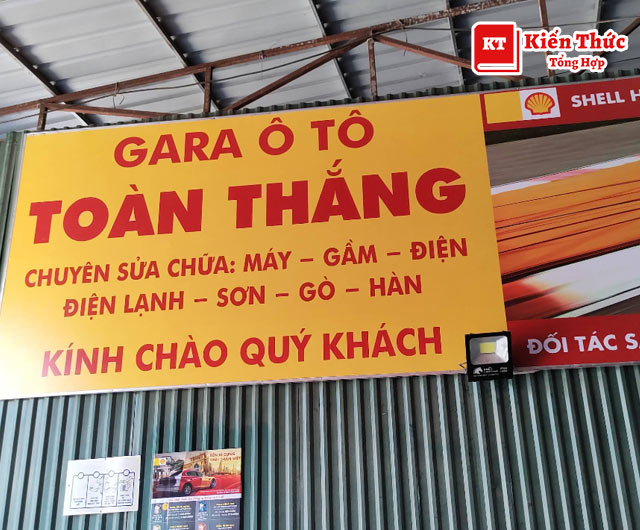 Gara ô tô Toàn Thắng
