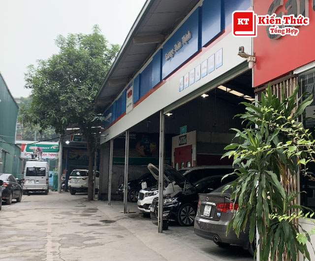 Gara ô tô Toàn Thịnh